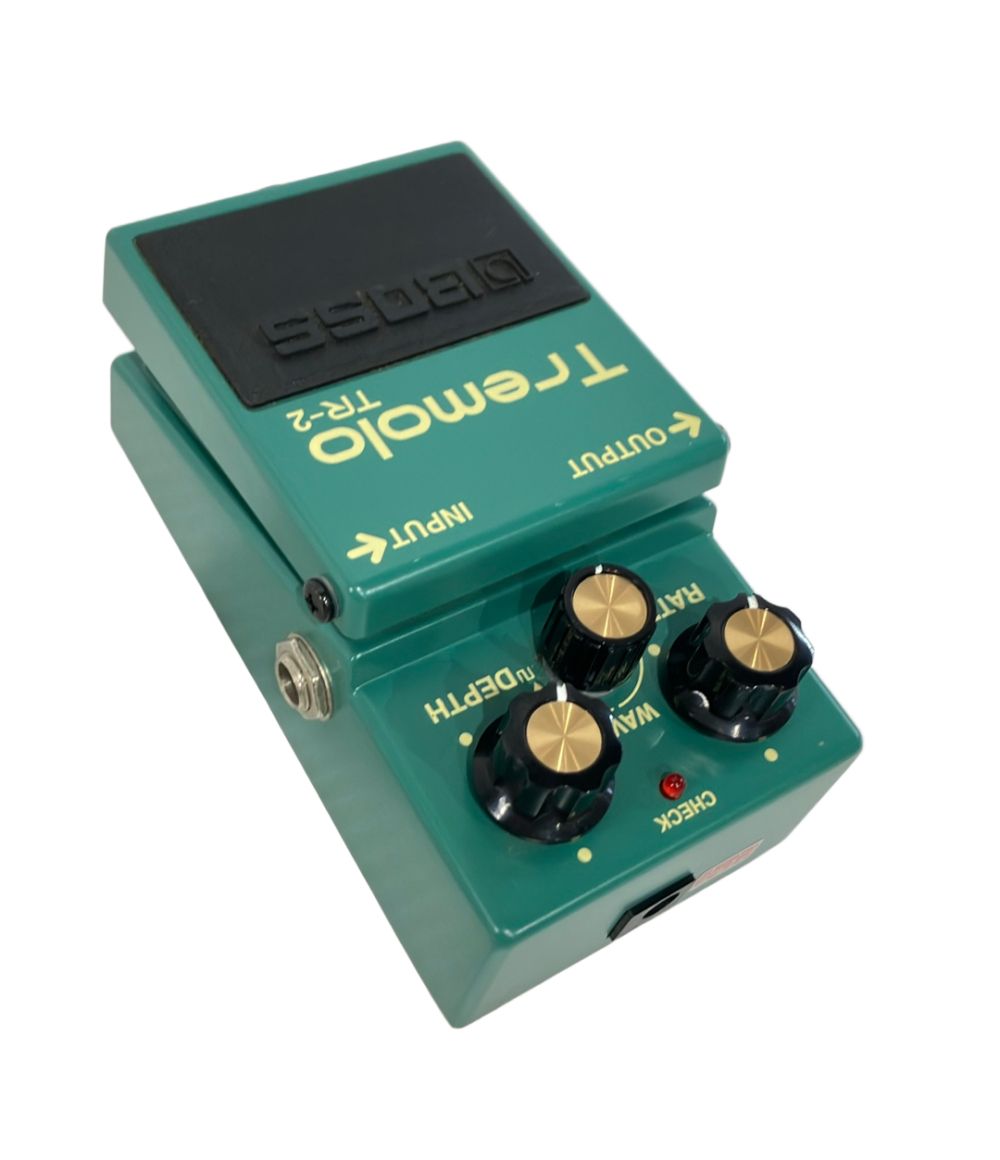 美品 ボス エフェクター トレモロ TR-2 Tremolo BOSS - メルカリ