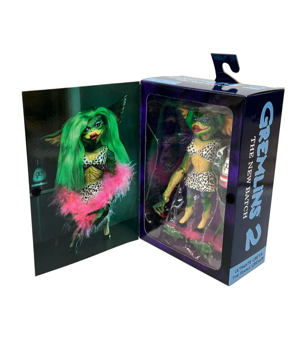NECA グレムリン2 レディグレムリン アクションフィギュア - メルカリ