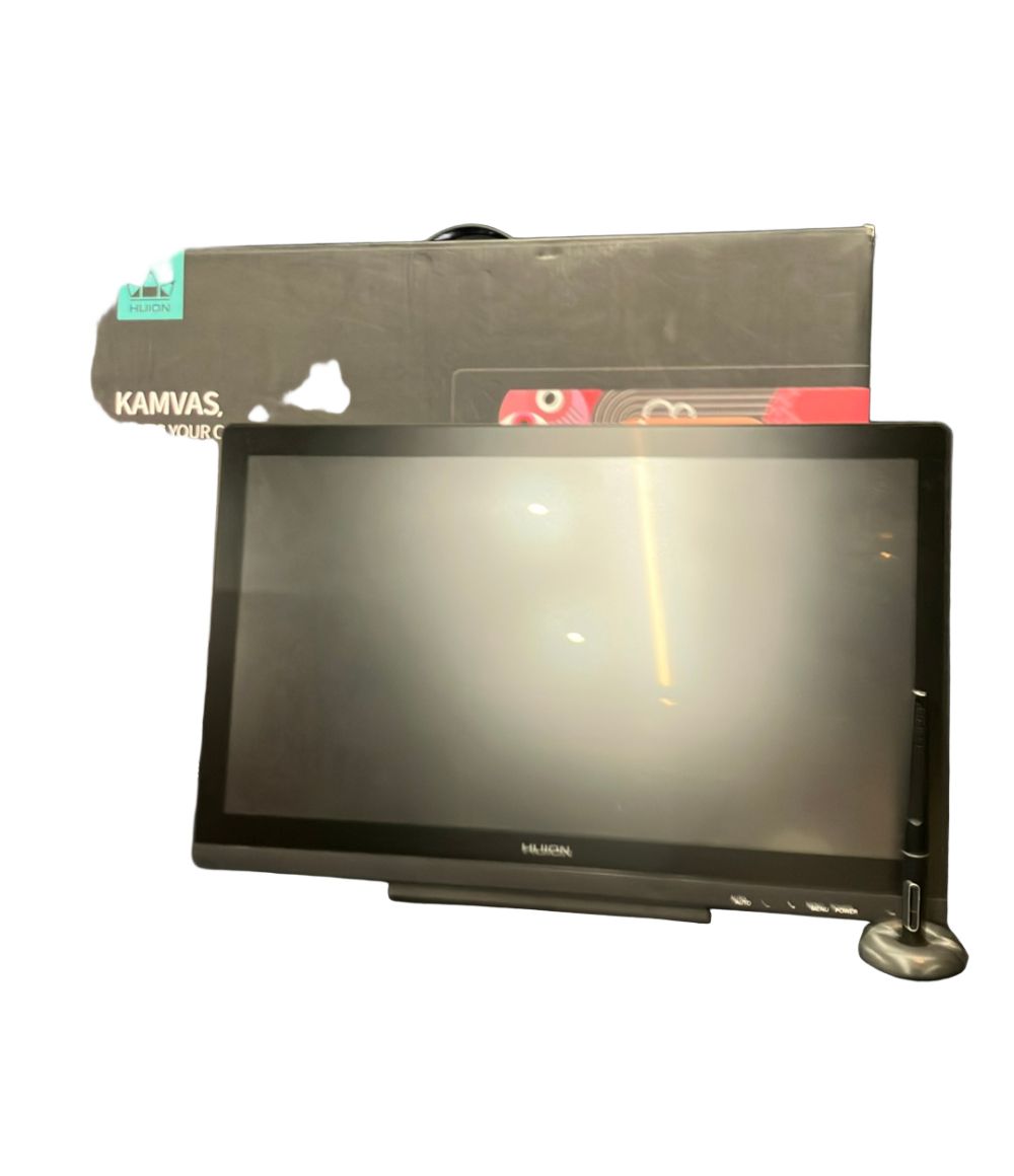 HUION 液タブ 液晶ペンタブレット Kamvas 12 豪華版 HUION Kamvas 液