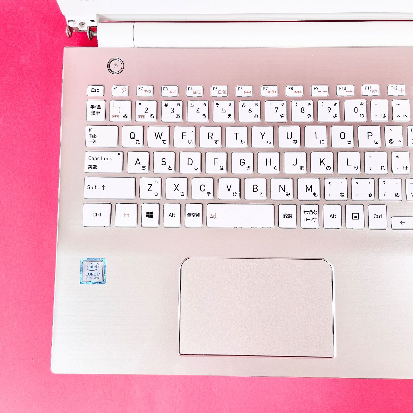 第8世代Corei7✨1TB✨美品ゴールド薄型ノートPC - メルカリ