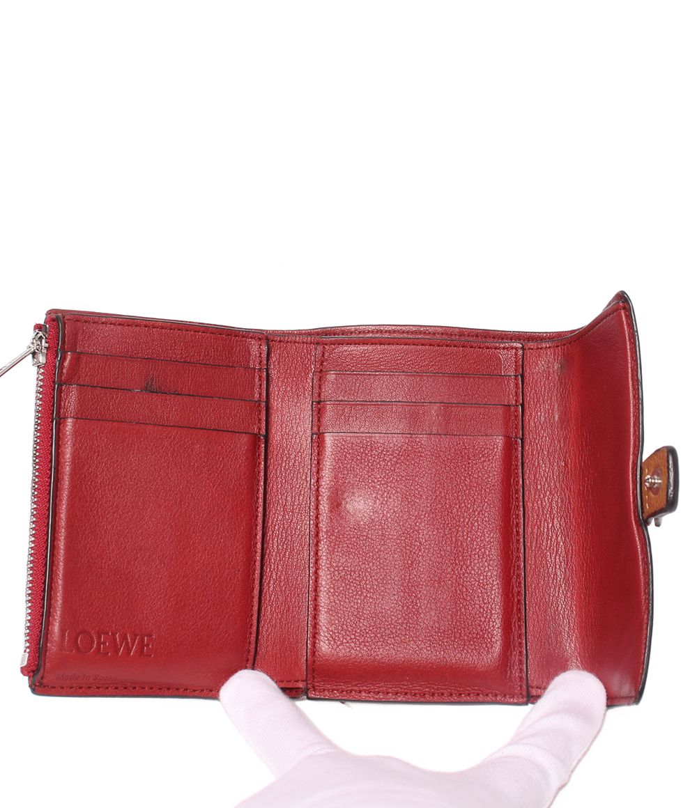 ロエベ 三つ折り財布 652047 レディース メンズ LOEWE - メルカリ