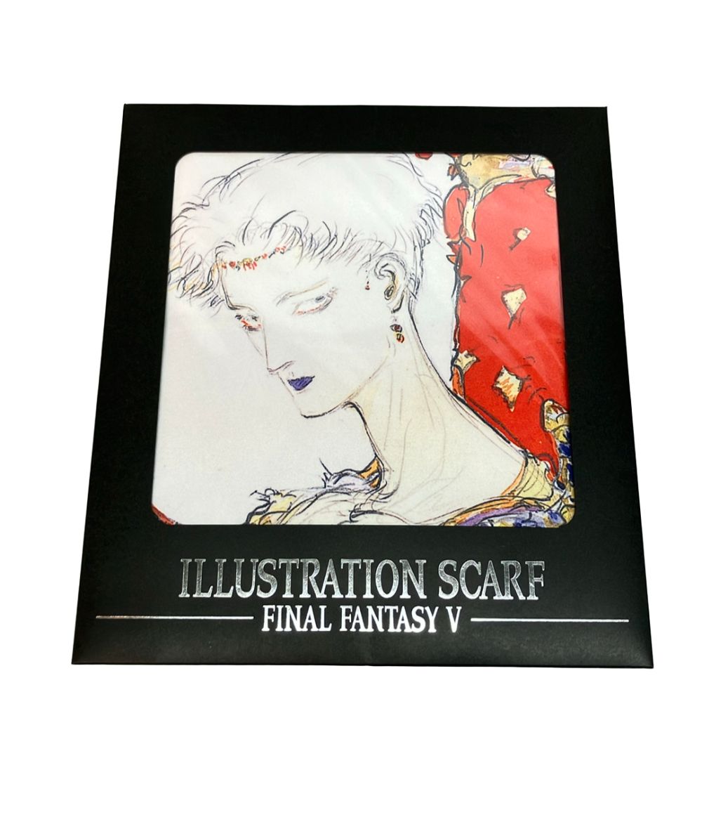スクウェアエニックス ファイナルファンタジーV 別れの物語展 イラスト