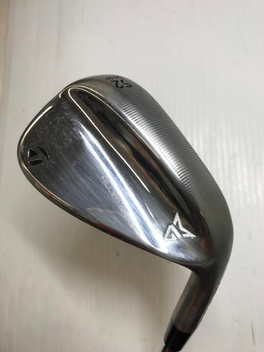 テーラーメイド MILLED GRIND クローム 2025 52度 KBS TOUR 105 WEDGE