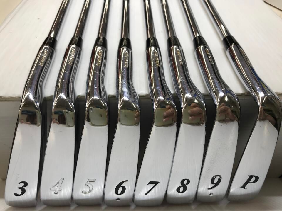 カタナゴルフ SWORD 501C トライゴールド Sフレックス アイアンセット