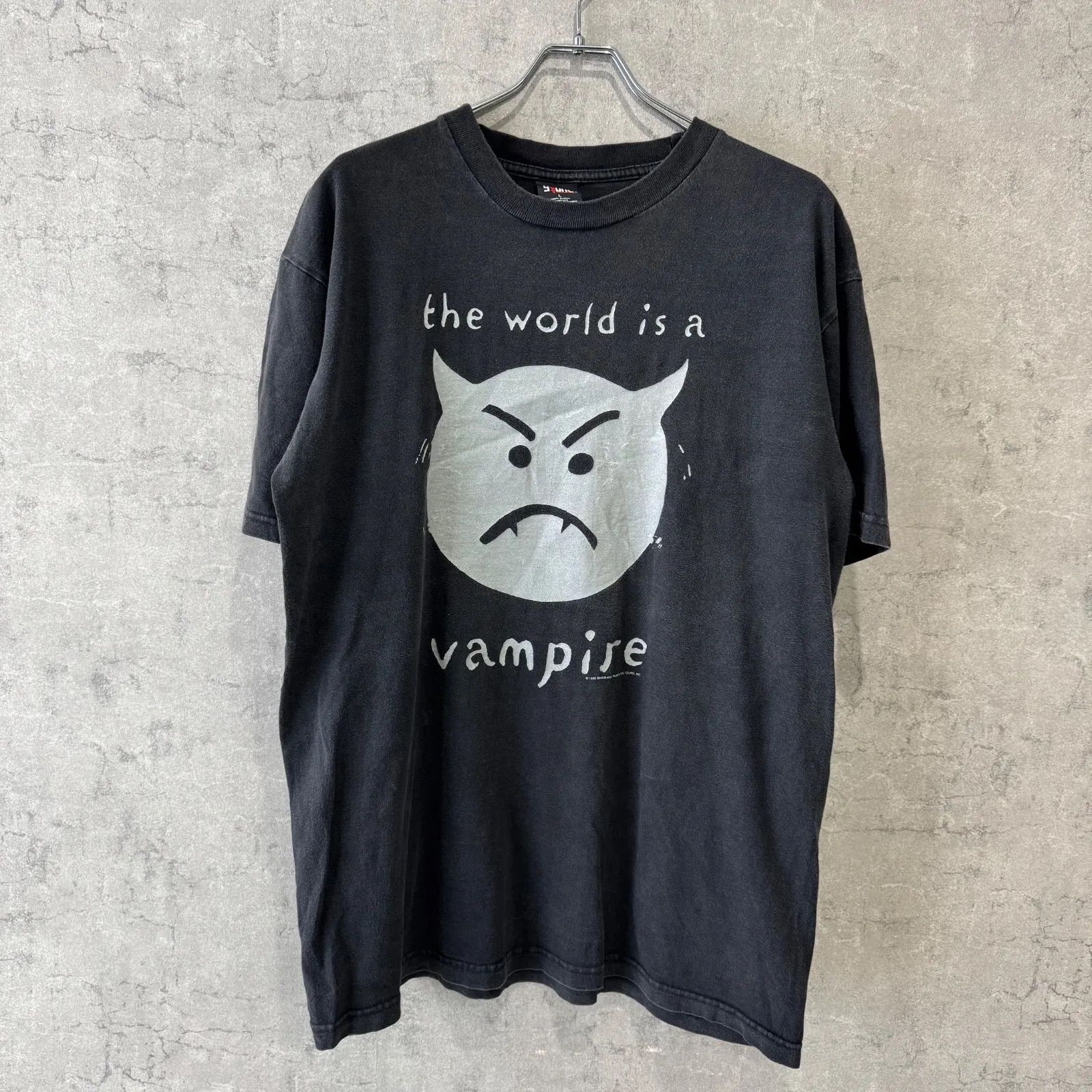 90s THE SMASHING PUMPKINS スマッシングパンプキンズ THE WORLD IS A VAMPIRE ヴァンパイア vintage ヴィンテージ 古着 giant ジャイアント