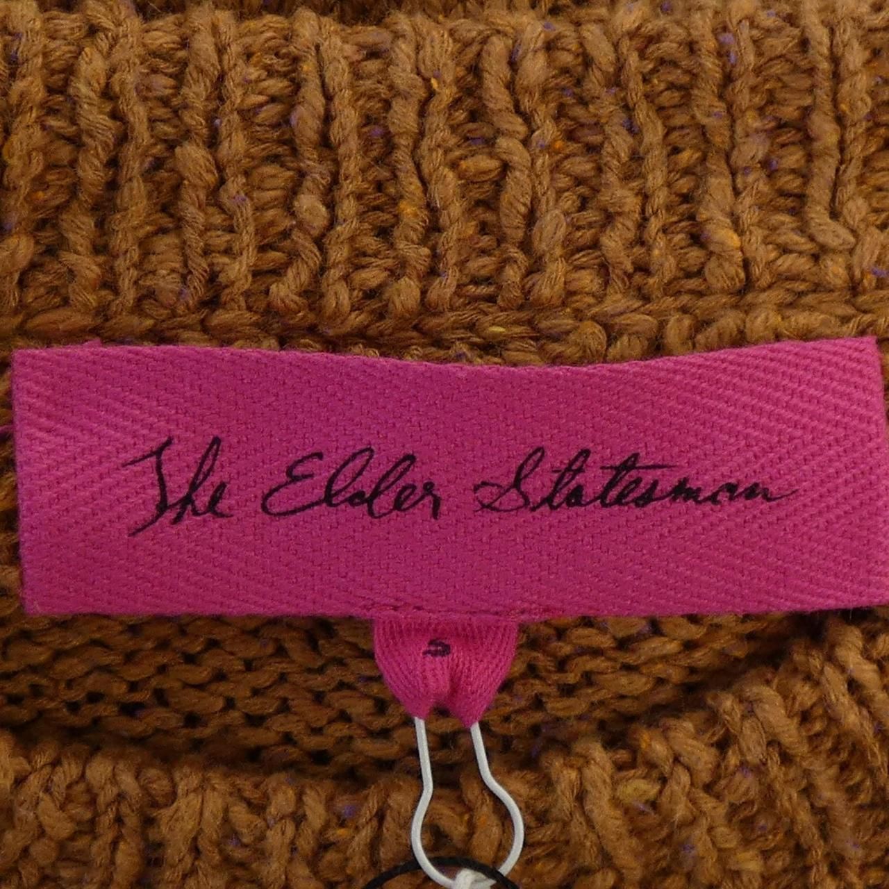 ジ エルダーステイツマン THE ELDER STATESMAN ニット - メルカリ