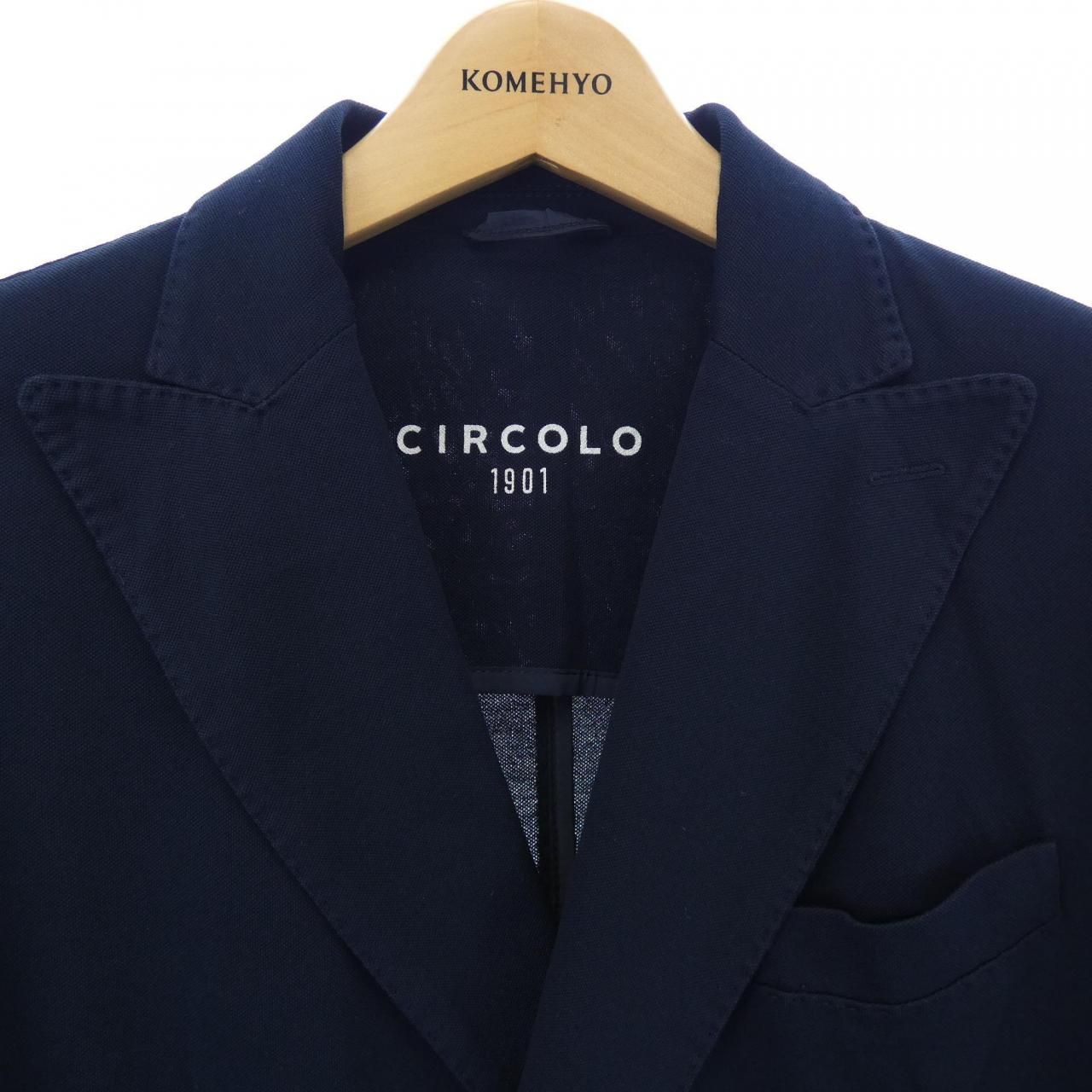 チルコロ 1901 CIRCOLO 1901 CN2665 ジャケット - メルカリ