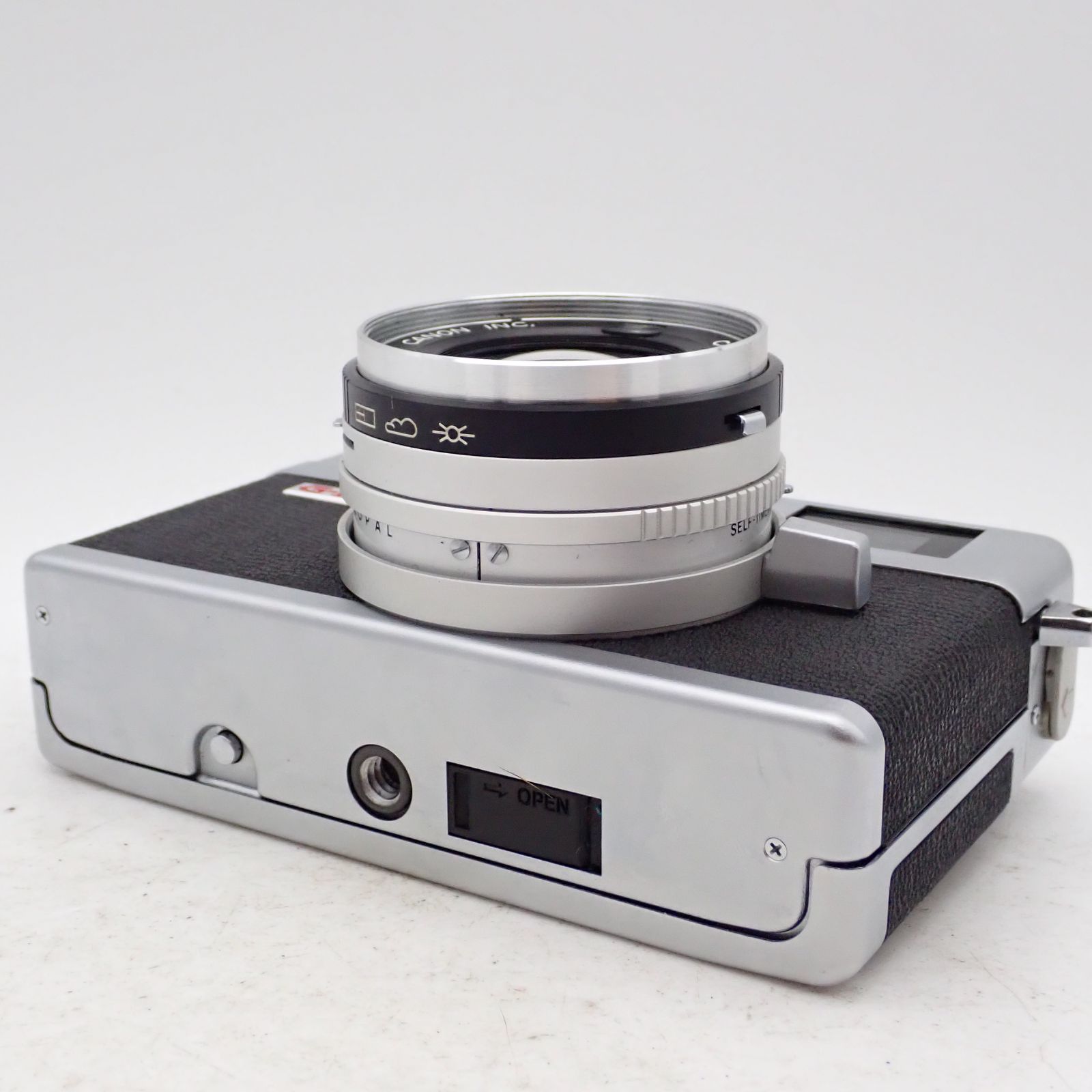 美品 Canon Canonet QL17 G-III G3 40mm f1.7 レンジファインダー