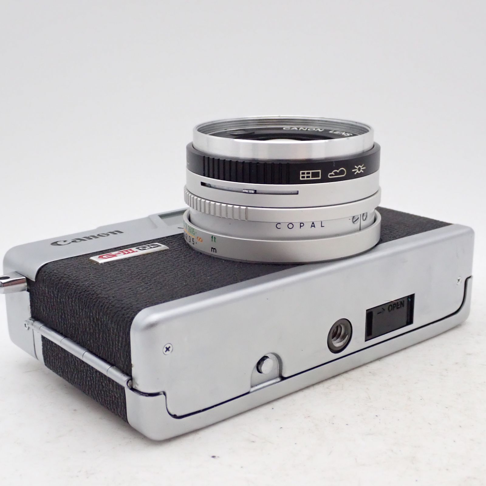 美品 Canon Canonet QL17 G-III G3 40mm f1.7 レンジファインダー