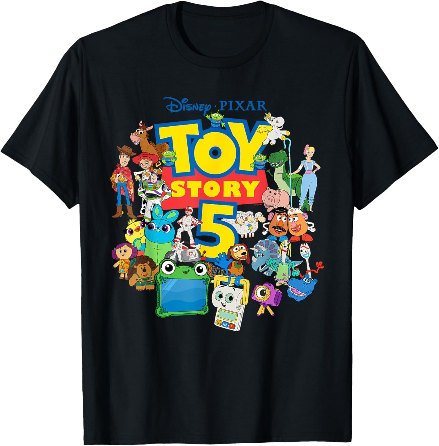 新品未使用品 ディズニー ピクサー トイ・ストーリー5 キャラクター T