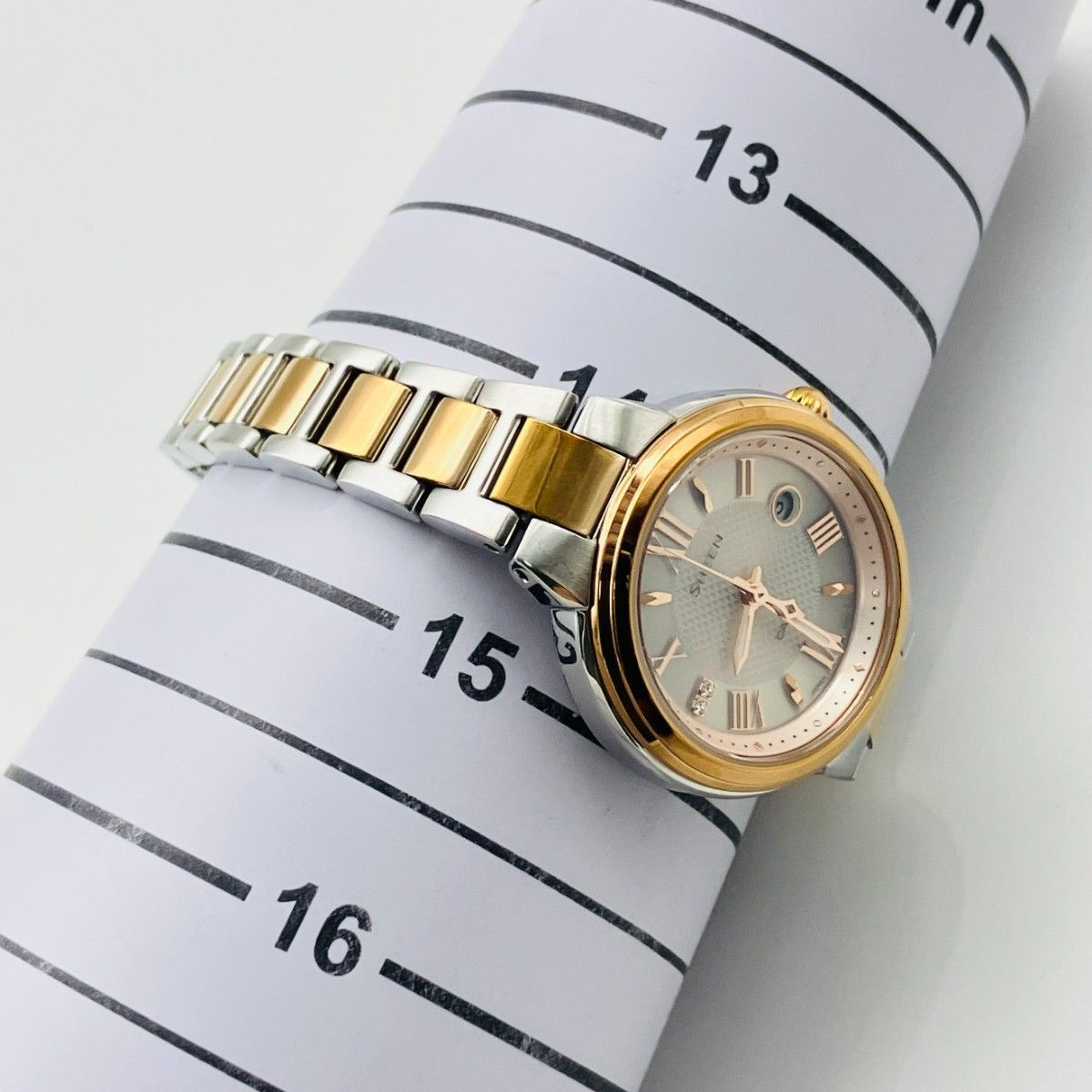 稼働】カシオ CASIO SHEEN シーン SHE-4516SBY レディース腕時計