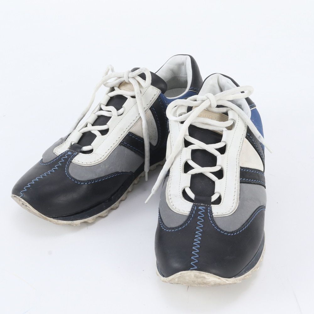 ルイヴィトン LVカップ レザー ローカット スニーカー 6 レースアップ 靴 シューズ ブランド 紳士 メンズ WIM EH41-6【中古】