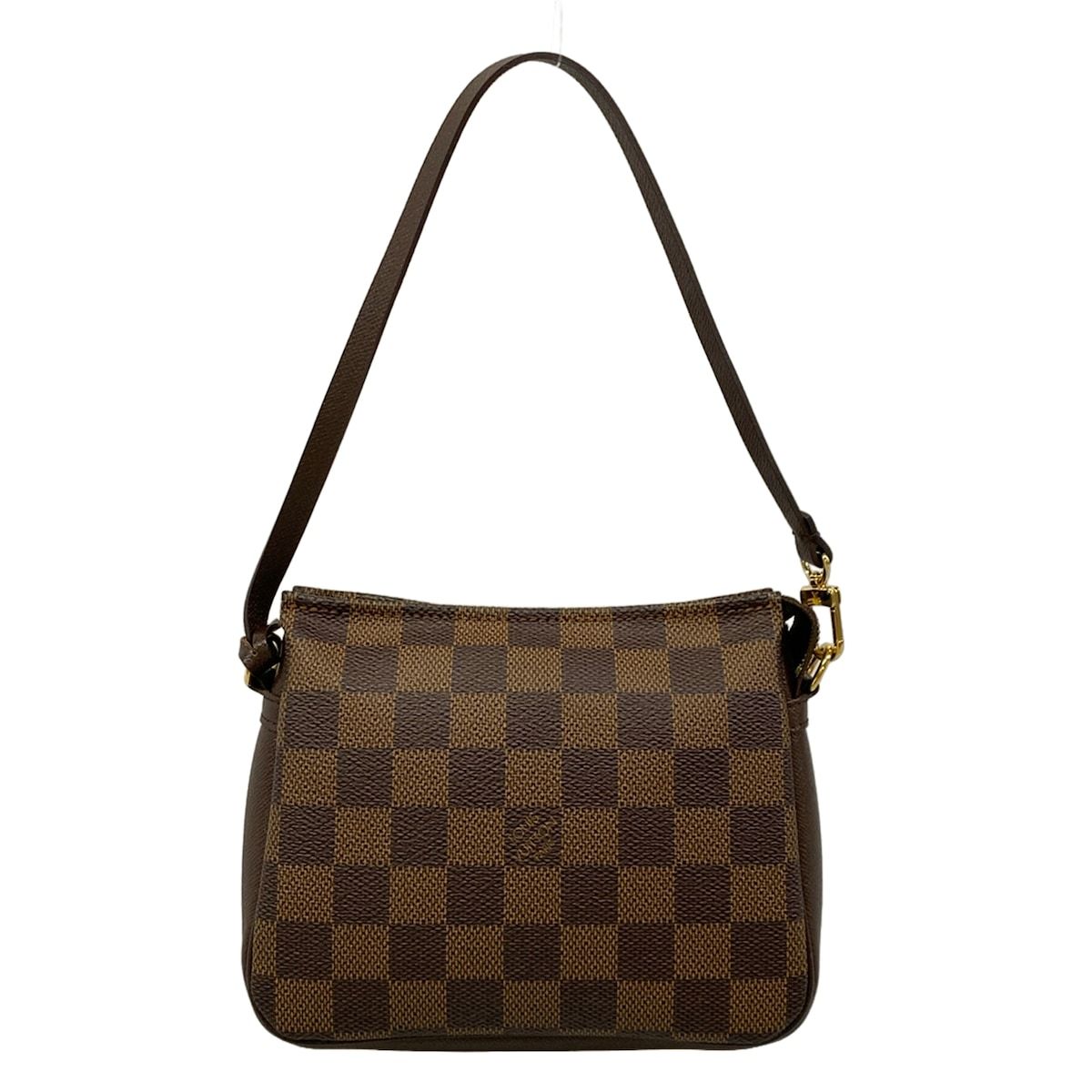 LOUIS VUITTON(ルイヴィトン) ハンドバッグ ダミエ トゥルースメイクアップ N51982 エベヌ