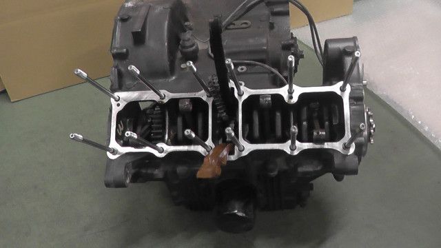 CB400 SUPER FOUR NC31 の エンジン:#1782870974 - メルカリ