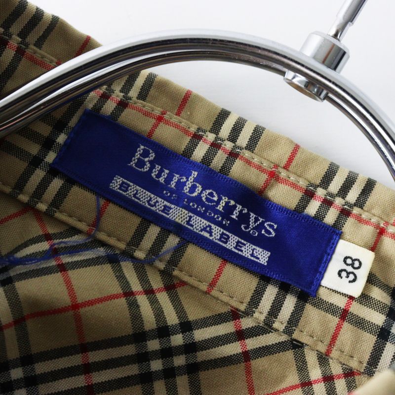 Archive バーバリー ブルーレーベル BURBERRYS BLUE LABEL ホース刺繍