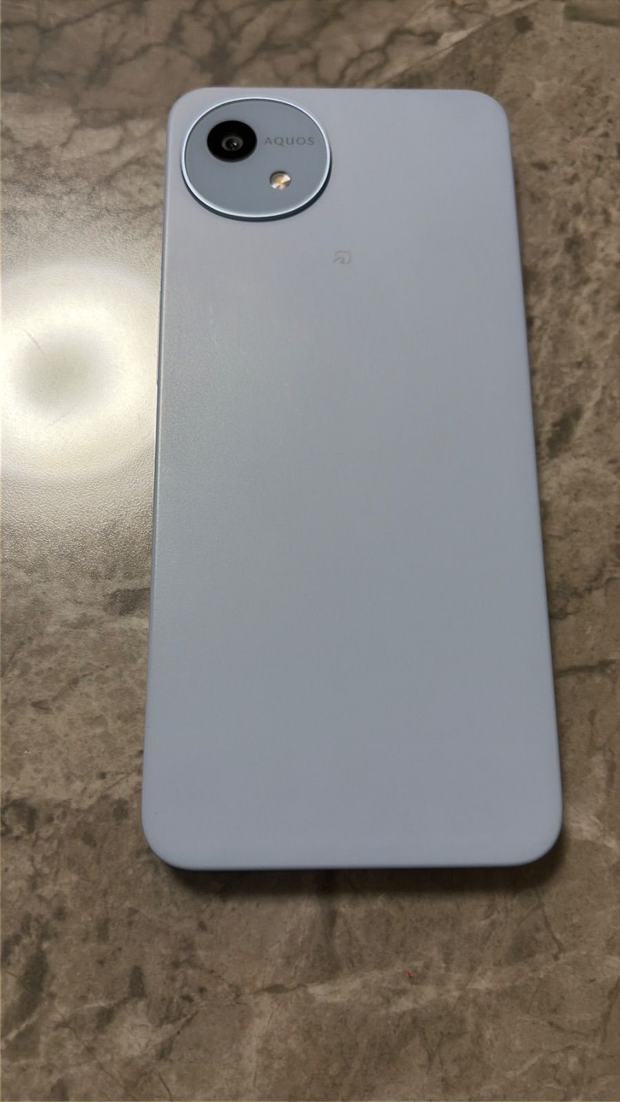 docomo AQUOS wish4 SH-52E ブルー 一括購入 - メルカリ
