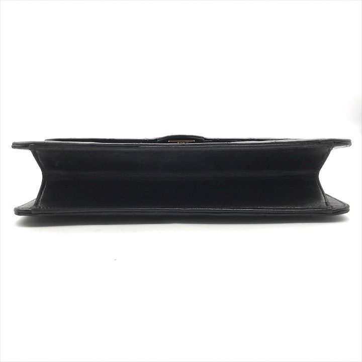 美品 CHANEL シャネル ココマーク マトラッセ ラムスキン プッシュ  