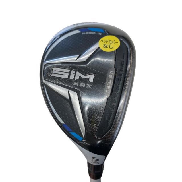 【中古】 テーラーメイド SIM MAX U5 レディース ユーティリティ UT TENSEI BLUE TM40(UT) (フレックスL) レディース 女性用 右利き 右用 Dランク ゴルフクラブ 8,029円
