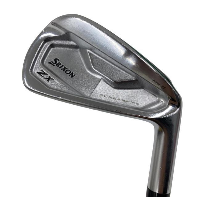 中古】 ダンロップ SRIXON ZX7 Mk II #4 単品アイアン LI NS PRO
