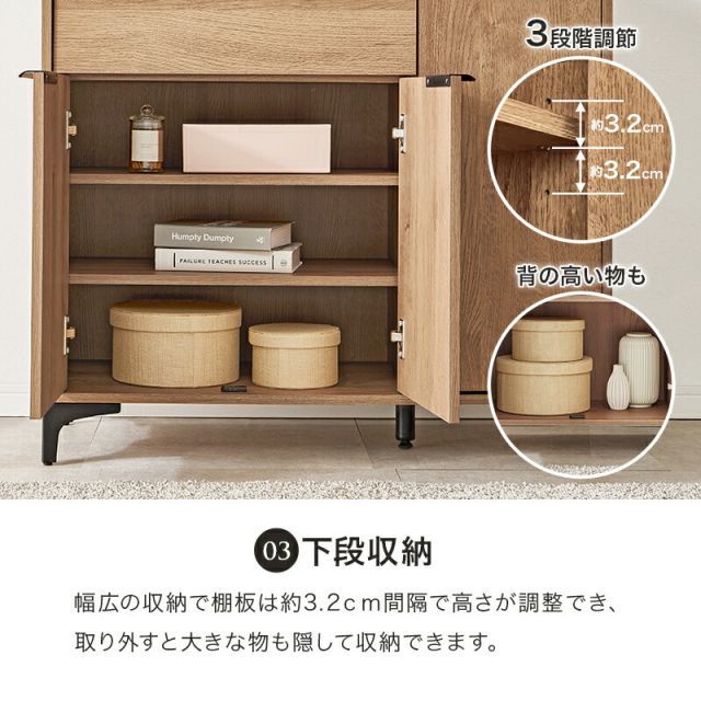 メルカリ市特価！引き取り限定です！コーナーキャビネット商品説明を読んでください Living Cabinet キャビネット幅90cm - メルカリ