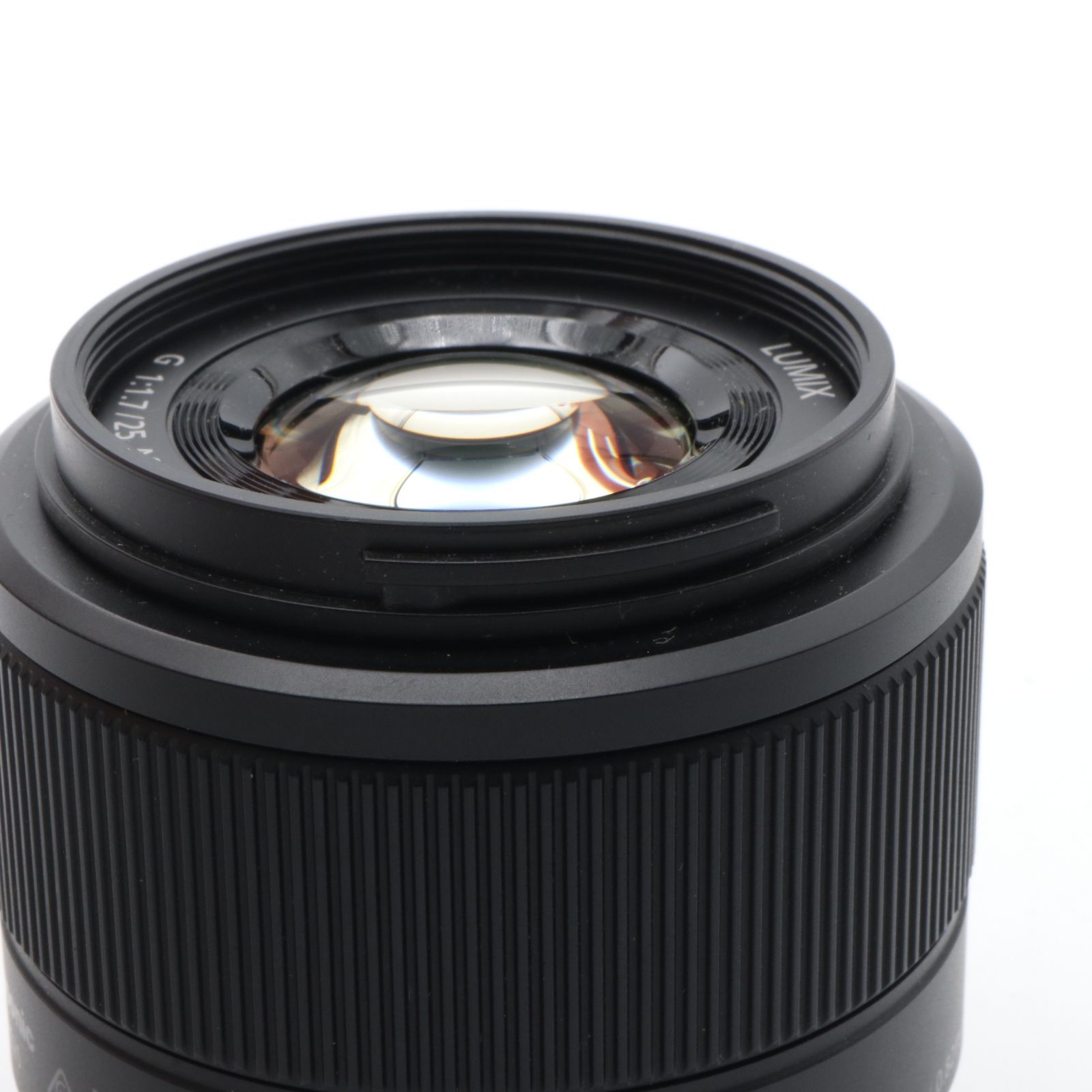 パナソニック 単焦点レンズ マイクロフォーサーズ用 ルミックス G 25mm