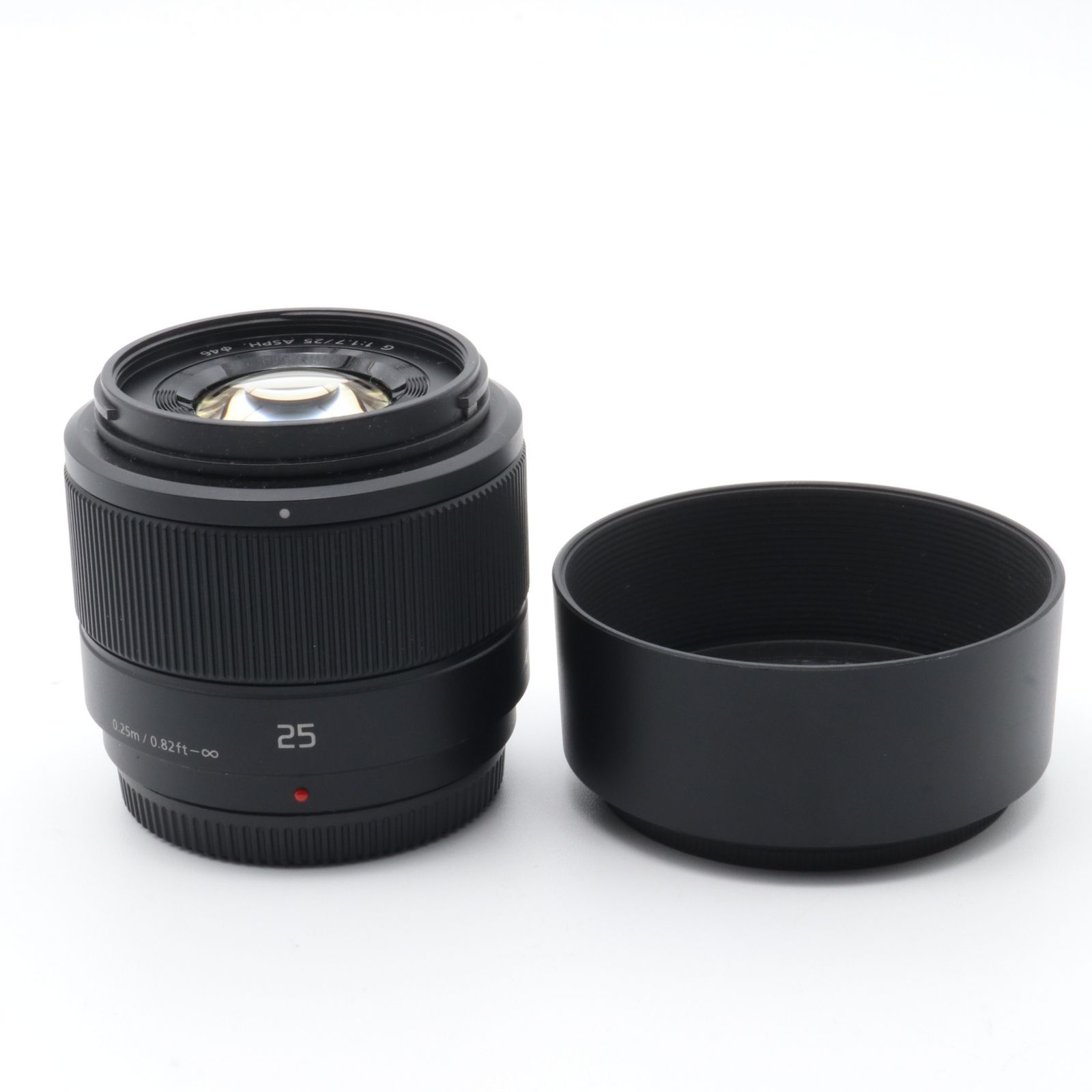 パナソニック 単焦点レンズ マイクロフォーサーズ用 ルミックス G 25mm