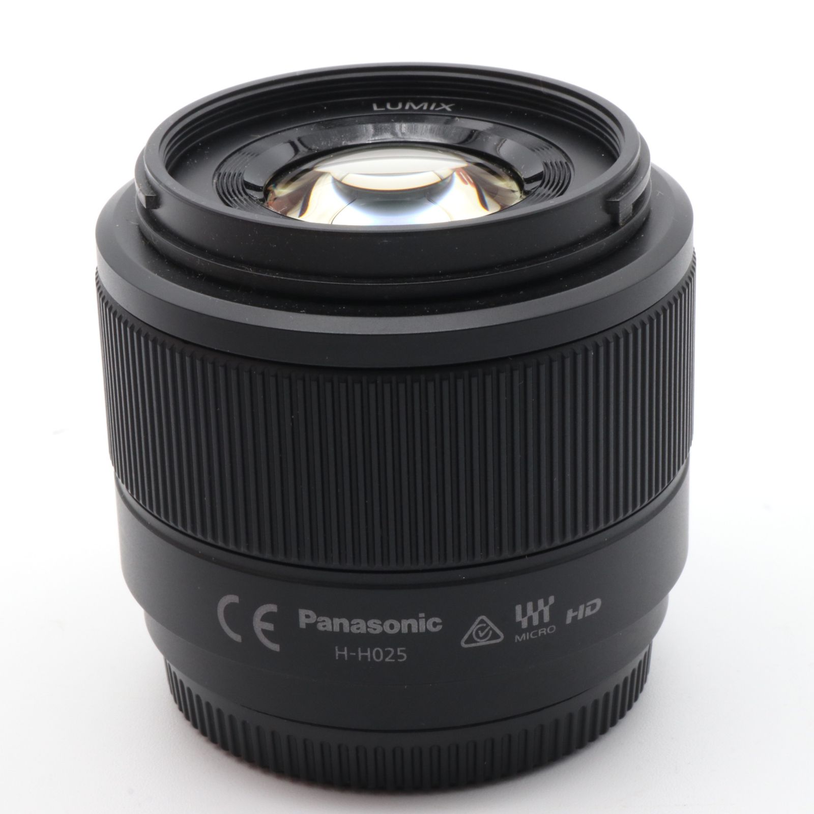 パナソニック 単焦点レンズ マイクロフォーサーズ用 ルミックス G 25mm