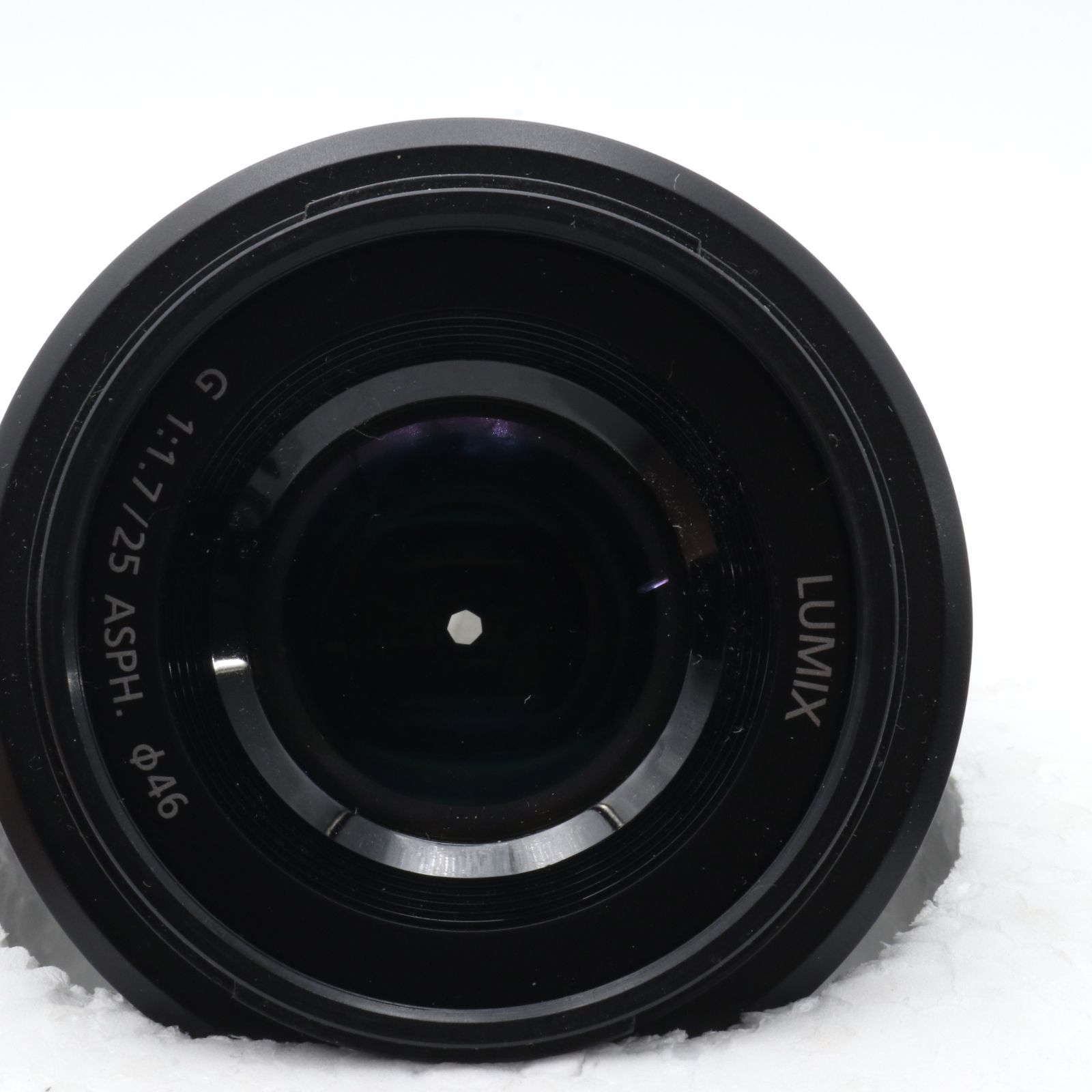 パナソニック 単焦点レンズ マイクロフォーサーズ用 ルミックス G 25mm