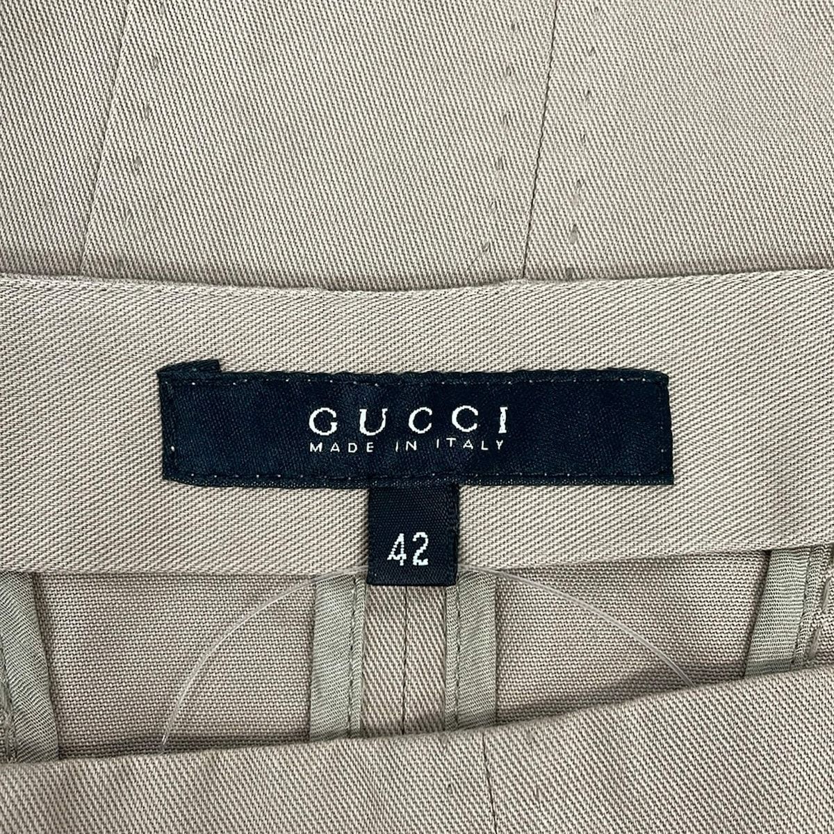 GUCCI(グッチ) スカート サイズ42 M レディース美品 - 106803 ZC027