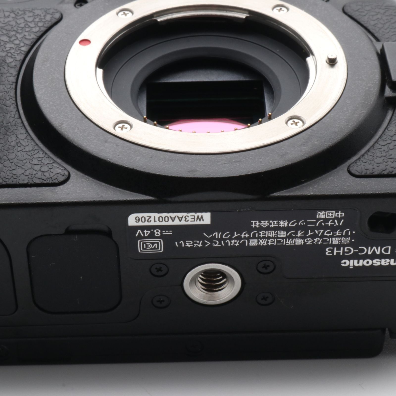 パナソニック ミラーレス一眼カメラ ルミックス GH3 ボディ 1605万画素