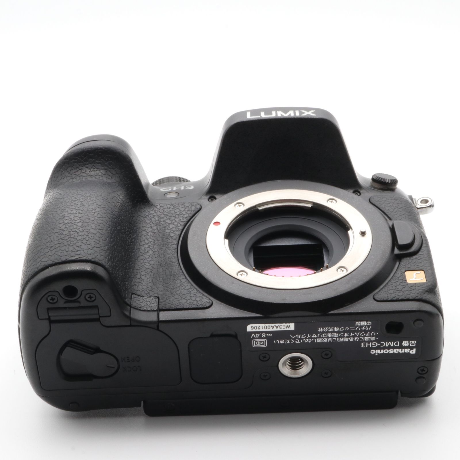 パナソニック ミラーレス一眼カメラ ルミックス GH3 ボディ 1605万画素