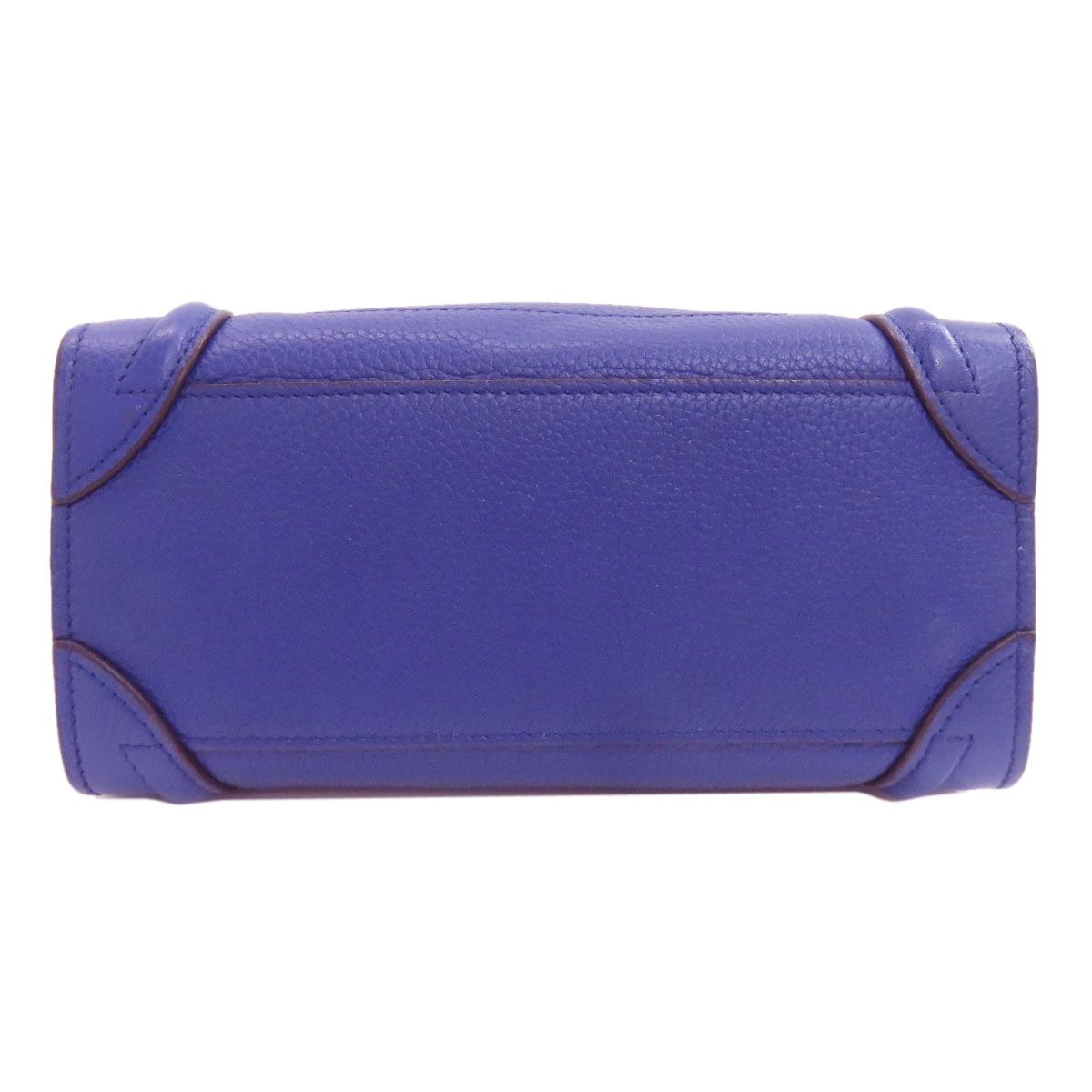 CELINE セリーヌ ラゲージナノ 2WAY ハンドバッグ カーフ レディース