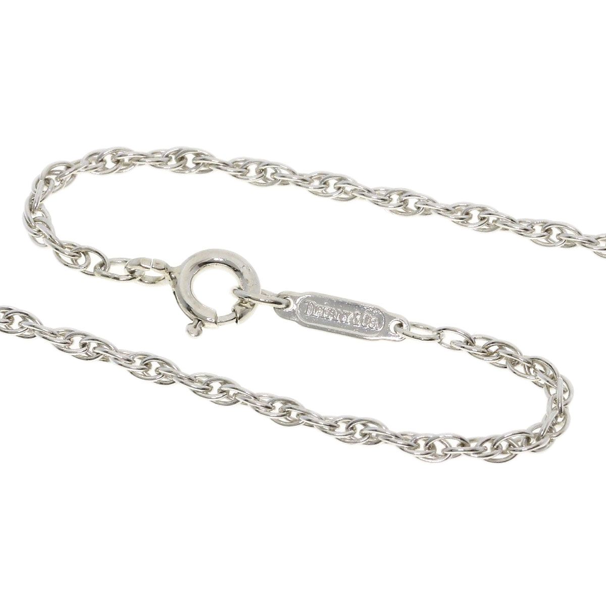 TIFFANY&Co. ティファニー セントクリストファー コイン ネックレス SV