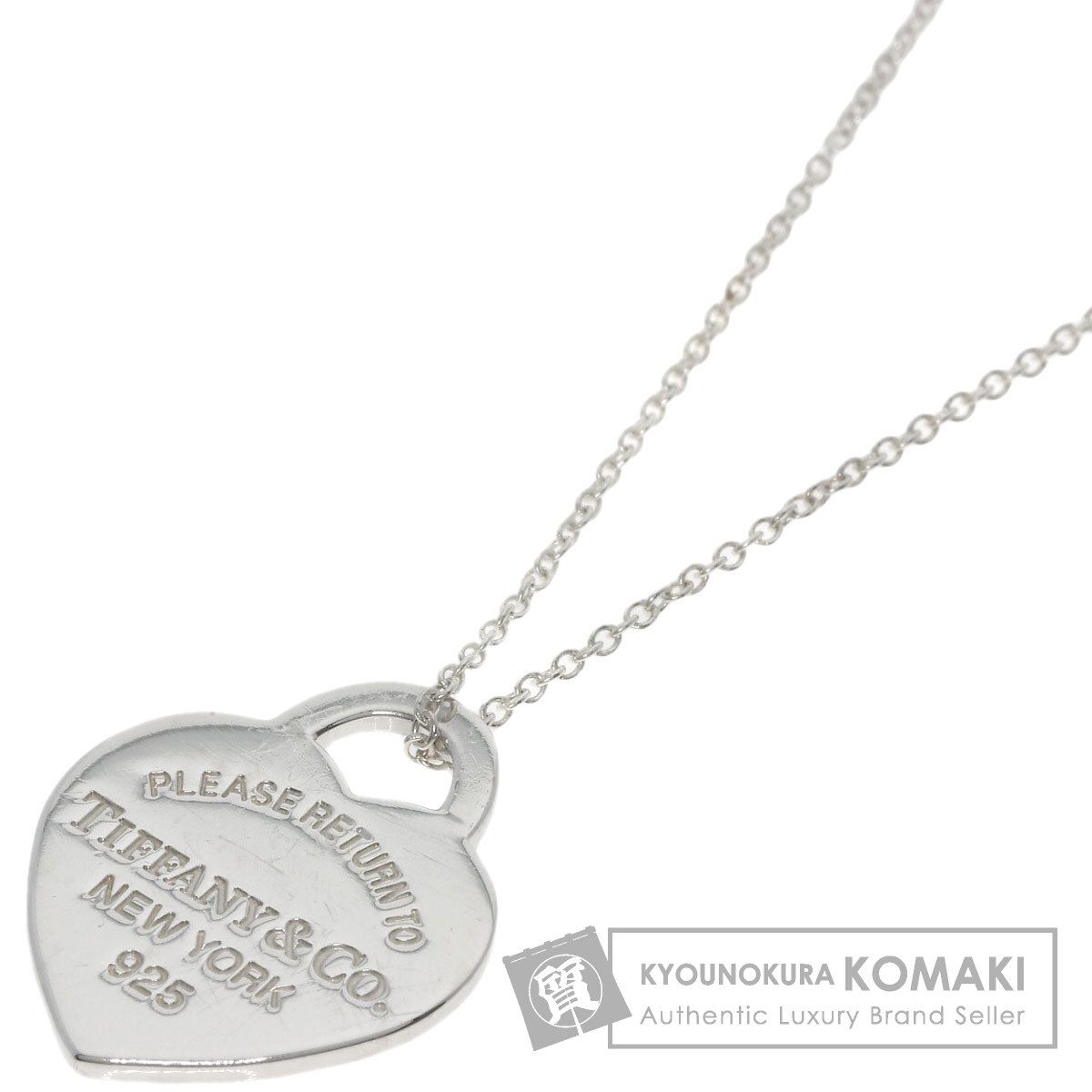 TIFFANY&Co. ティファニー リターントゥハートタグ ネックレス SV レディース [中古]