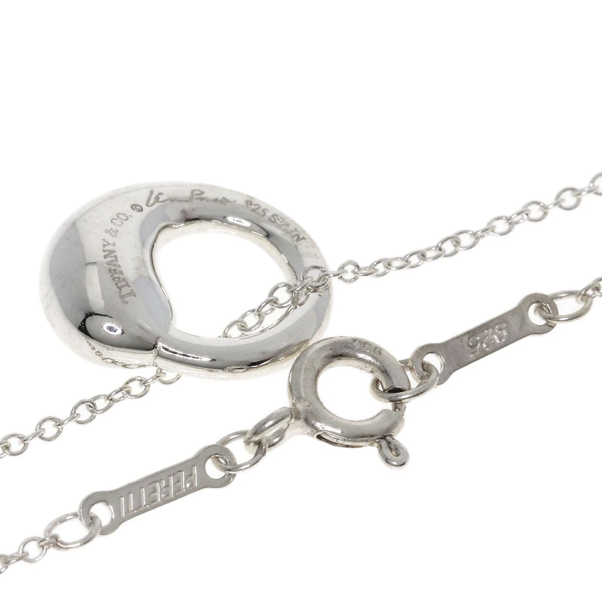 TIFFANY&Co. ティファニー エターナルサークル ネックレス SV