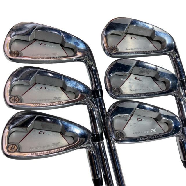 中古】 ヤマハ inpres X D STEEL 6S アイアンセット IR NS PRO 950GH