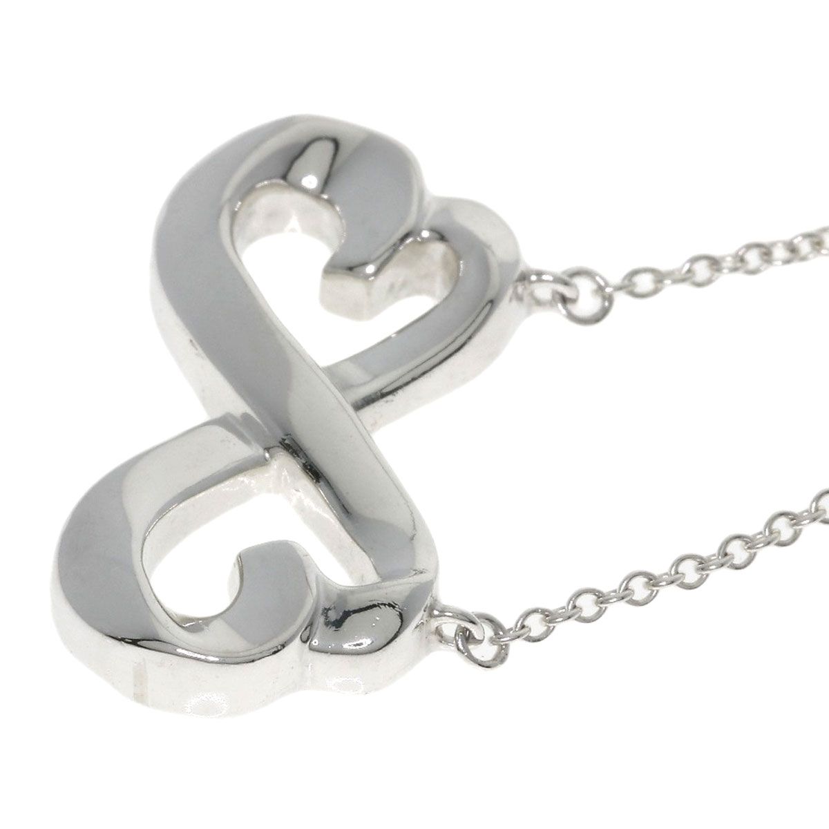 TIFFANY&Co. ティファニー ダブルラビングハート ネックレス SV