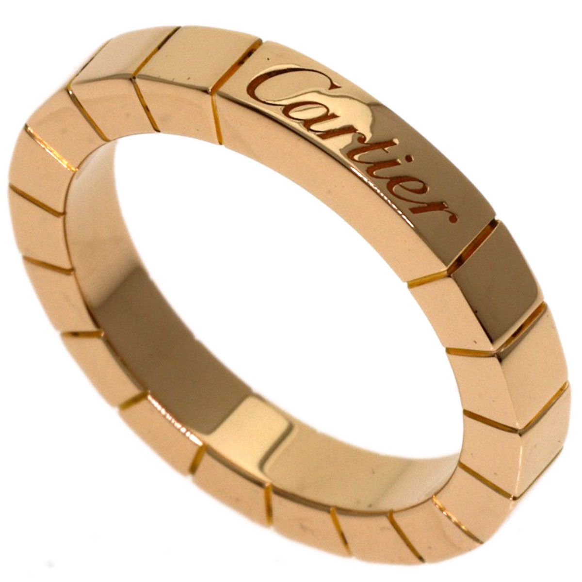 CARTIER カルティエ ラニエール #47 リング・指輪 K18PG レディース