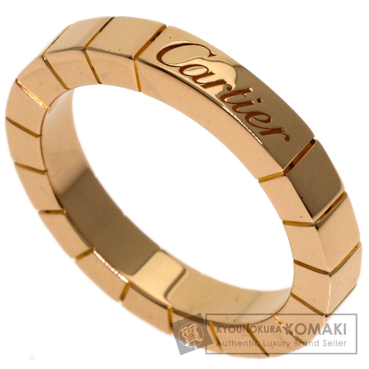CARTIER カルティエ ラニエール #47 リング・指輪 K18PG レディース