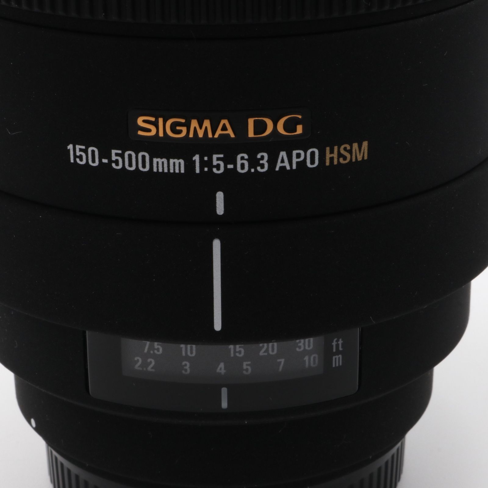 SIGMA APO 150-500mm F5-6.3 DG OS HSM フルサイズ対応 〔キヤノン EF