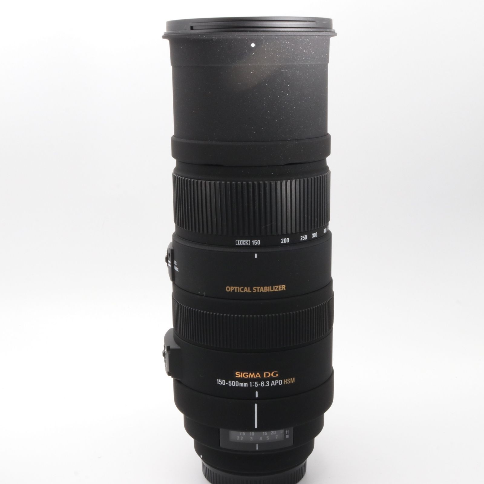 SIGMA APO 150-500mm F5-6.3 DG OS HSM フルサイズ対応 〔キヤノン EF