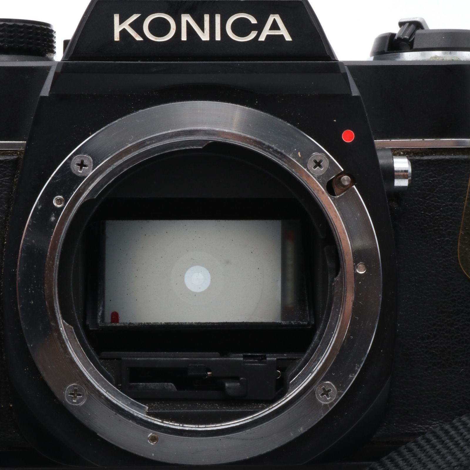 KONICA ACOM-1 コニカ ブラック HEXANON AR 50mm F1.7 - メルカリ