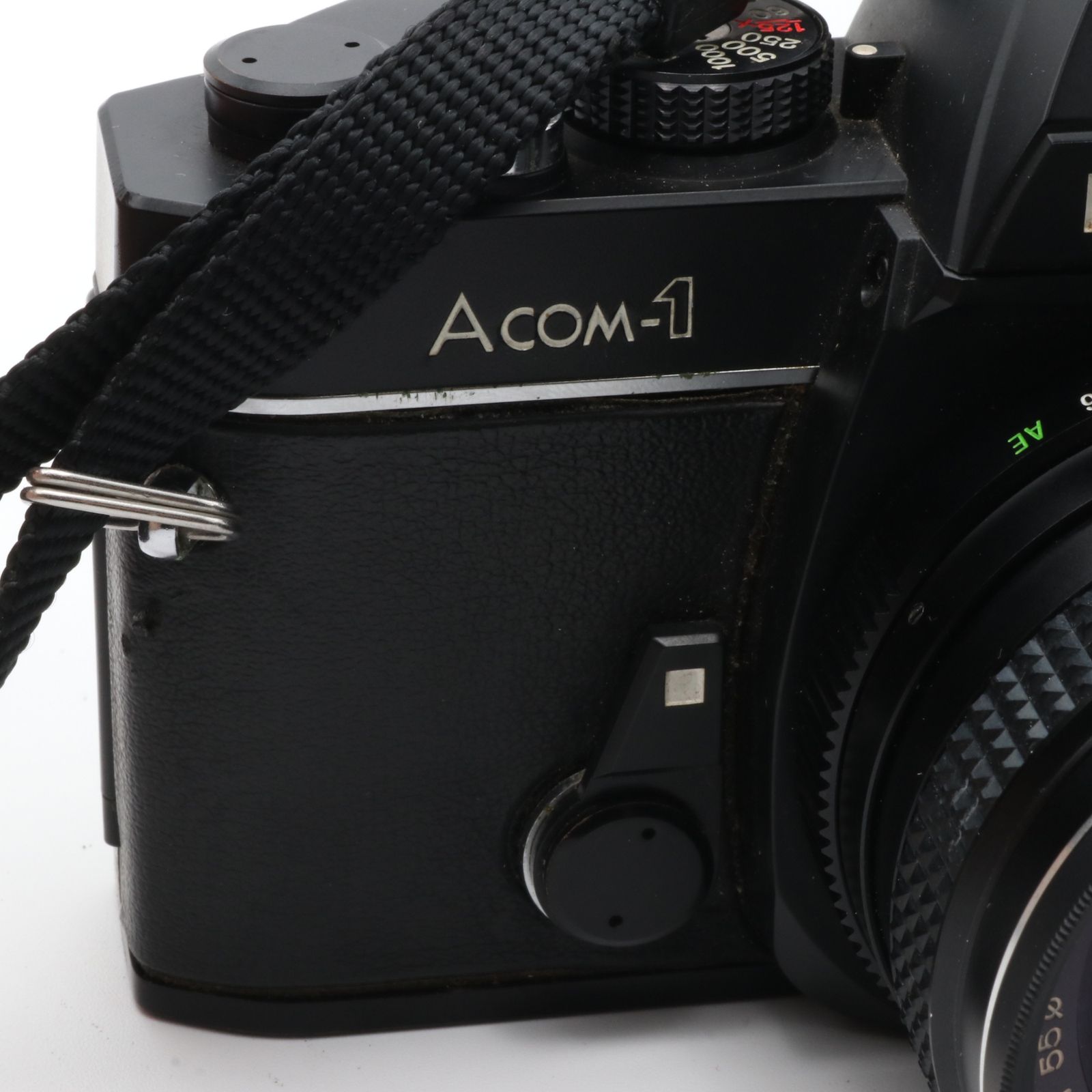 KONICA ACOM-1 コニカ ブラック HEXANON AR 50mm F1.7 - メルカリ