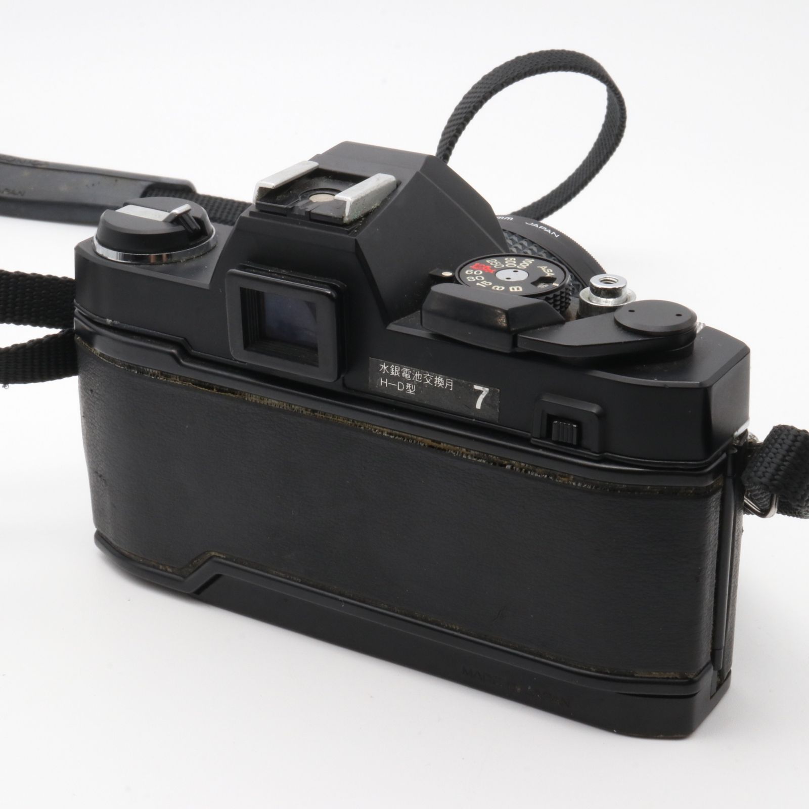 KONICA ACOM-1 コニカ ブラック HEXANON AR 50mm F1.7 - メルカリ
