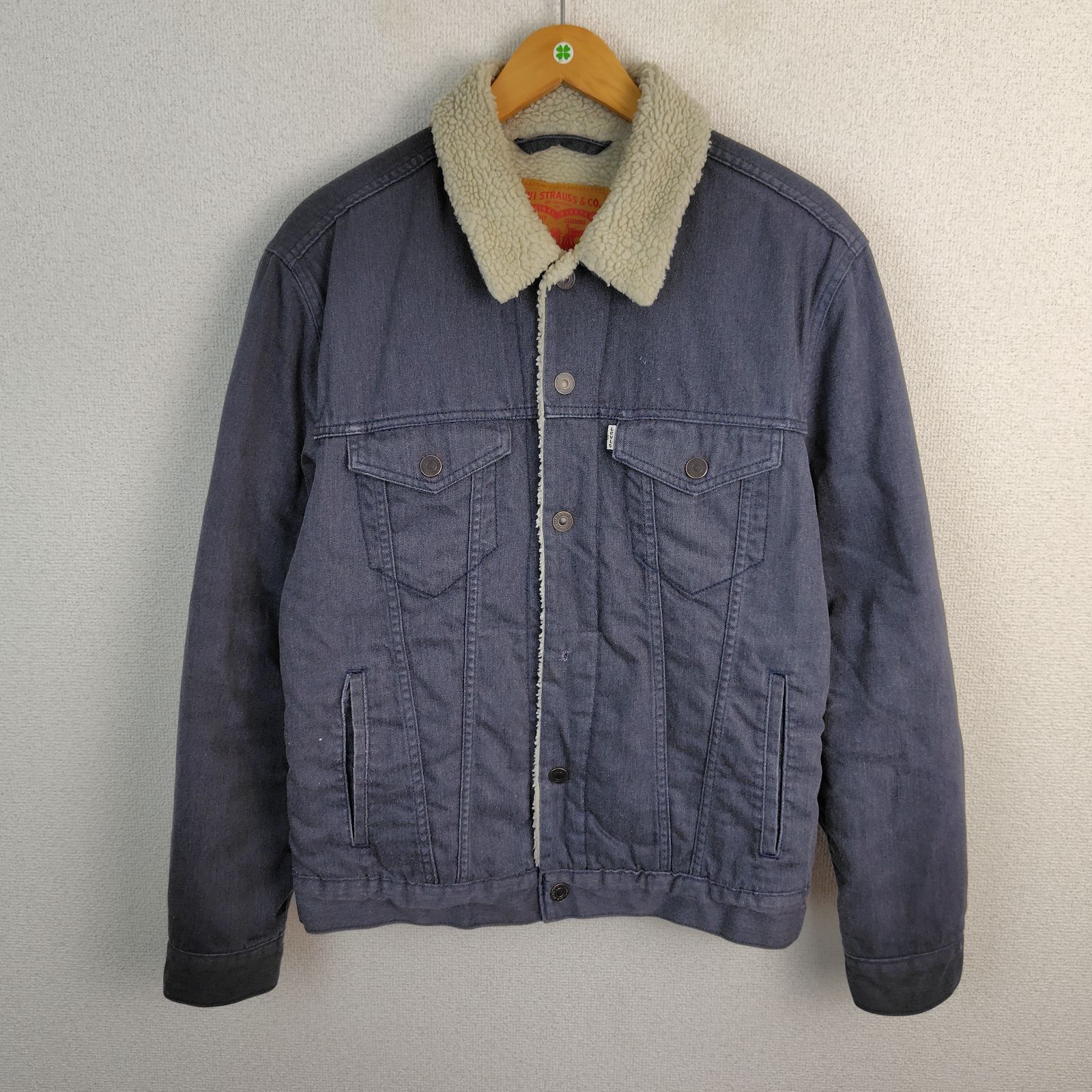 リーバイス 裏ボア デニムジャケット Levi