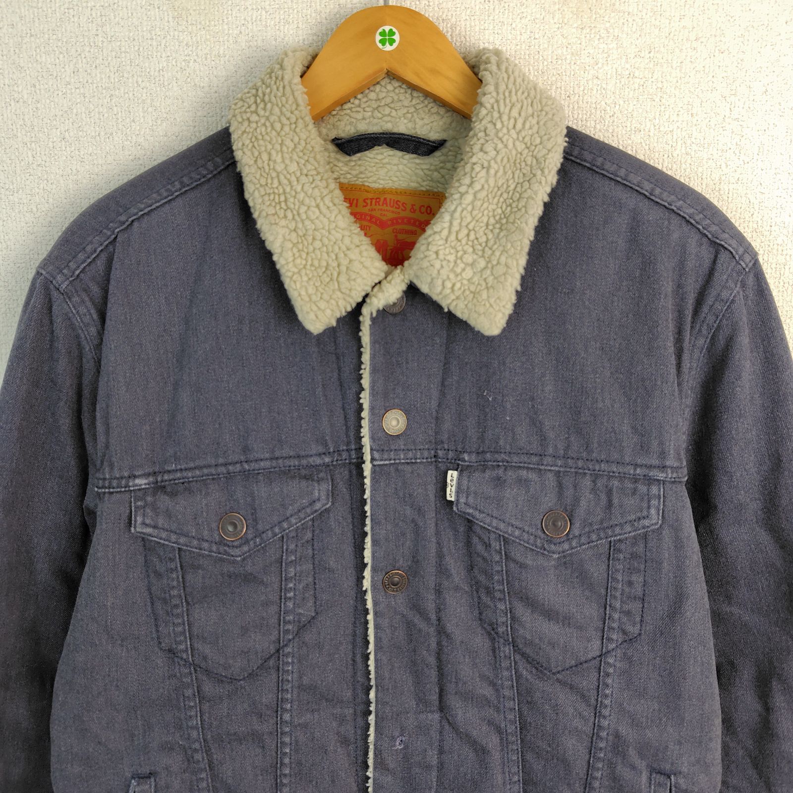 リーバイス 裏ボア デニムジャケット Levi