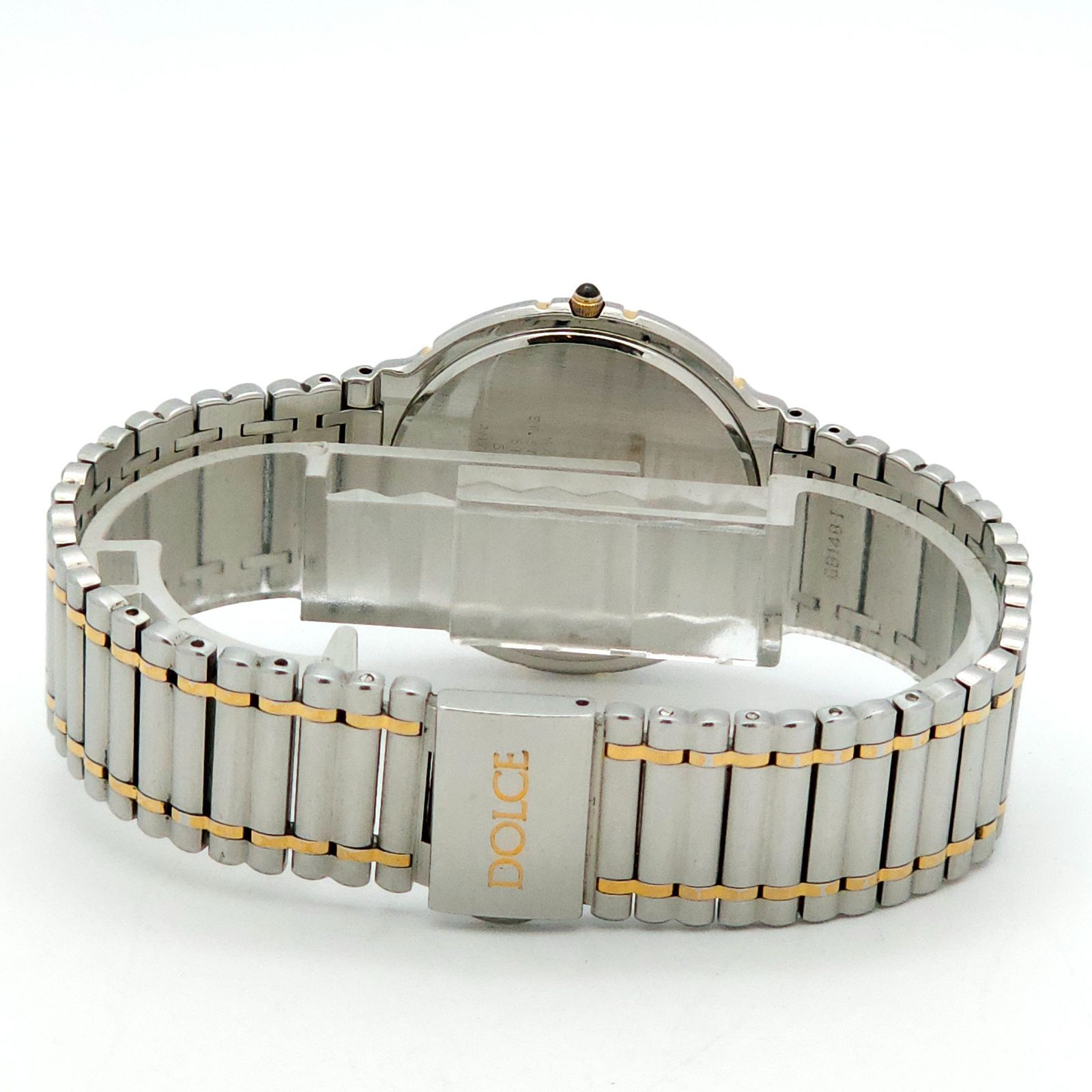 ☆良品 SEIKO セイコー ドルチェ 5E31-6B20 QZ 動作品 シェル コンビ