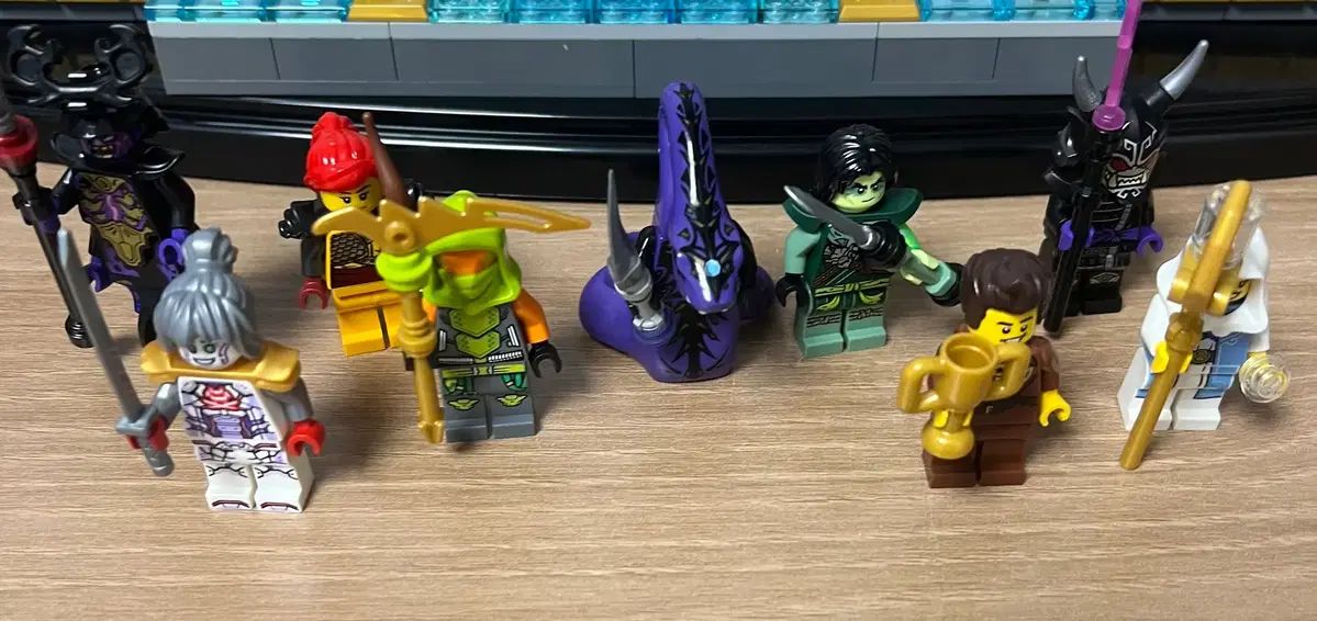 ニンジャゴー フィギュア