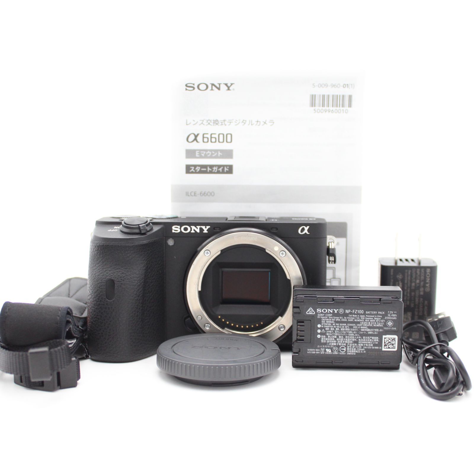 SONY α6600 ボディ+ 撮影機材セット □美品□ SONY ソニー α6600 ボディ ♯13609 - メルカリ