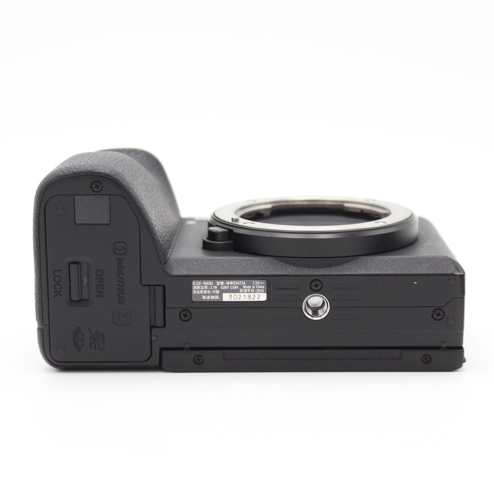 □美品□ SONY ソニー α6600 ボディ ♯13609 - メルカリ